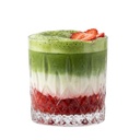 Matcha Gläser Set "Odin" 4-tlg. – Kristall-Optik & Bleifrei, 330ml