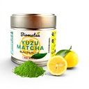 Yuzu Matcha Pulver 30g - Ceremonial Grade mit japanischer Zitrusfrucht