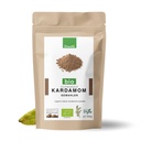 Bio Schwarzer Kardamom Pulver fein gemahlen, 100g