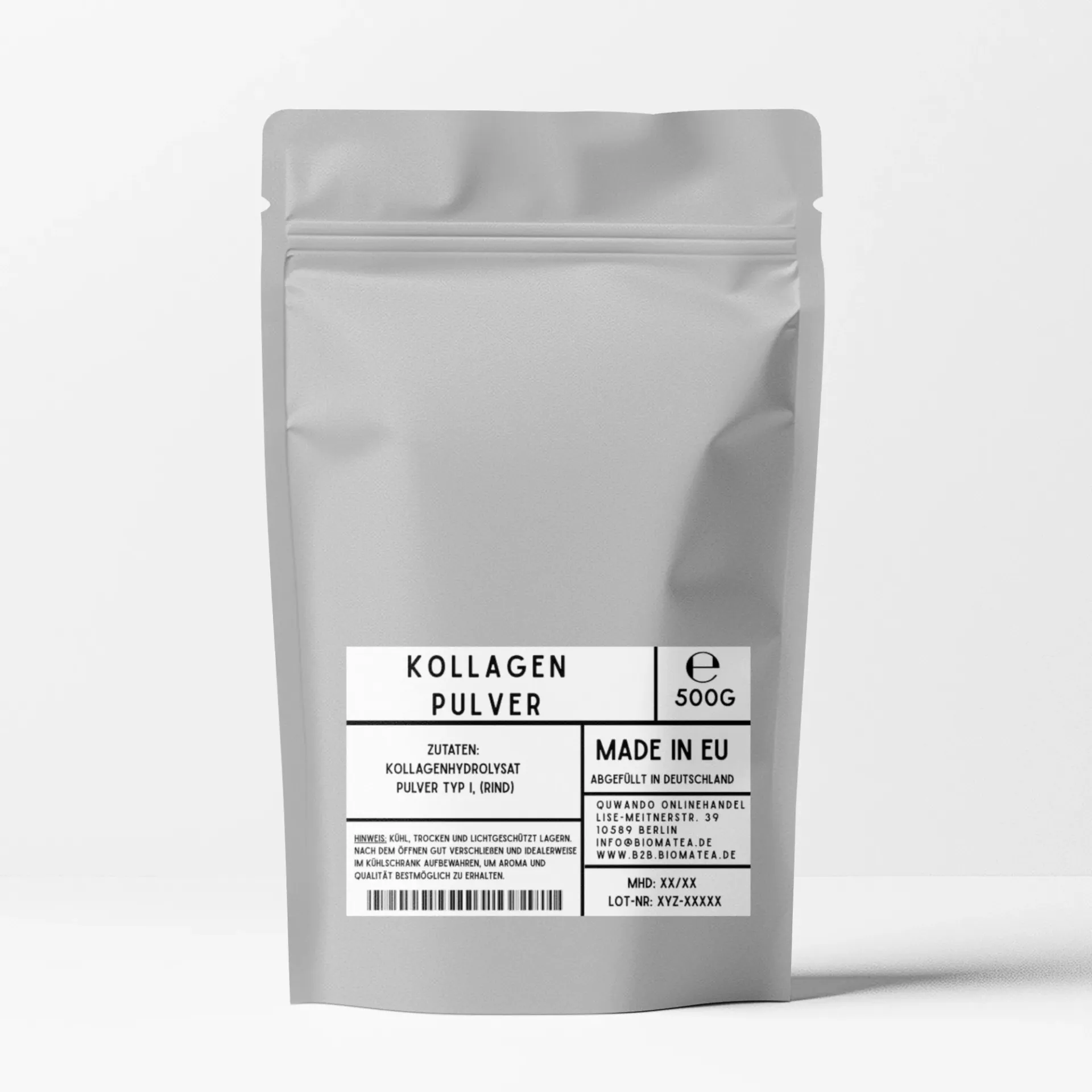 Kollagen Pulver, 500g