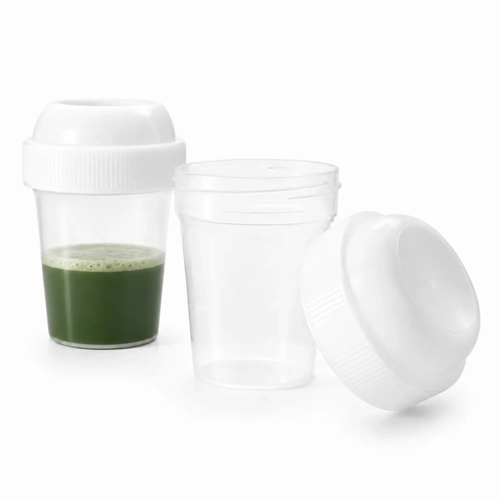 Mini Matcha Shaker 20 ml für Matcha, Hojicha & Ube Latte, made in Japan
