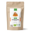Bio Kurkuma Pulver, Curcuma longa, 175g