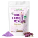 Vegan Ube Latte "Tropical" – Mit Kokosmilch & Lila Yamswurzel (Laktosefrei), 150g